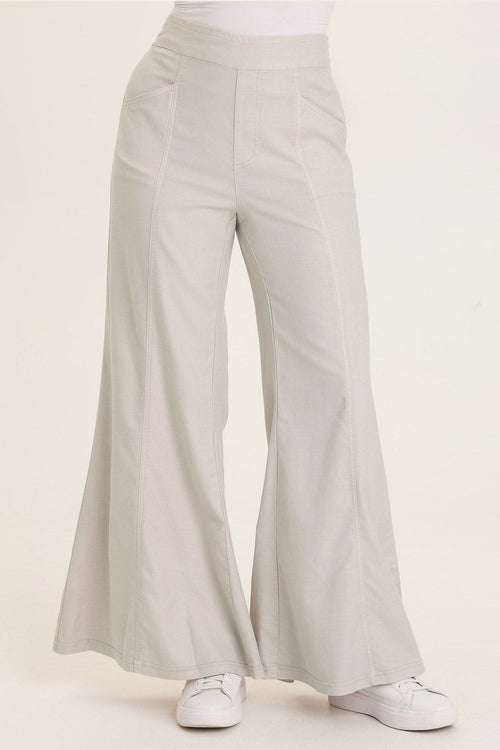 Faulk Twill Pull-On Bell Bottoms