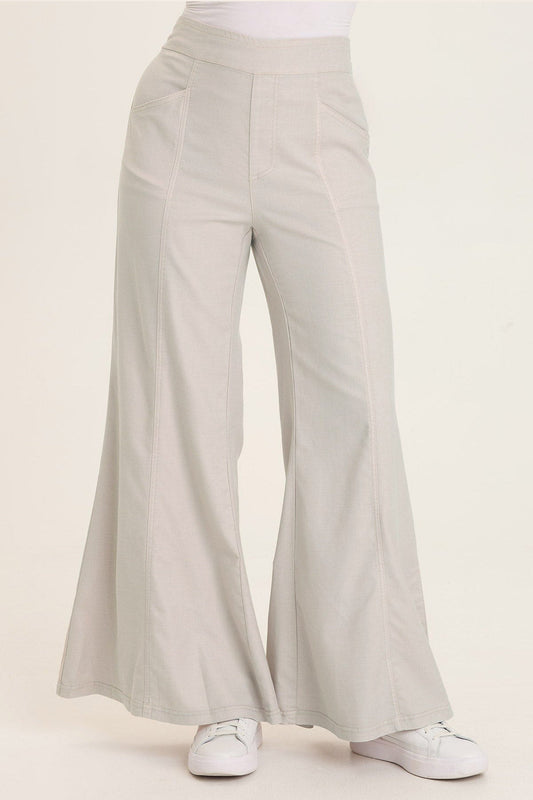 Faulk Twill Pull-On Bell Bottoms