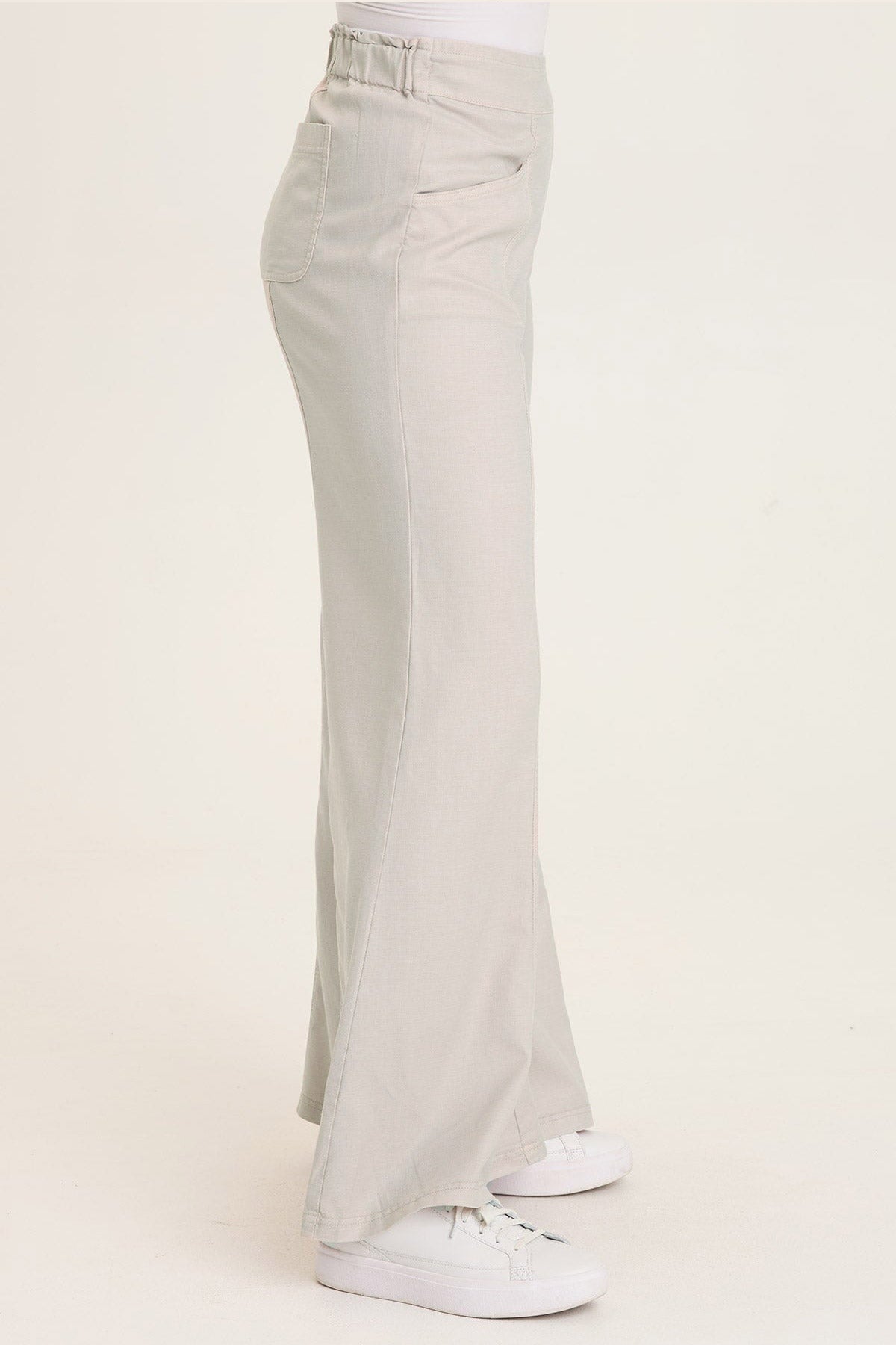 Faulk Twill Pull-On Bell Bottoms