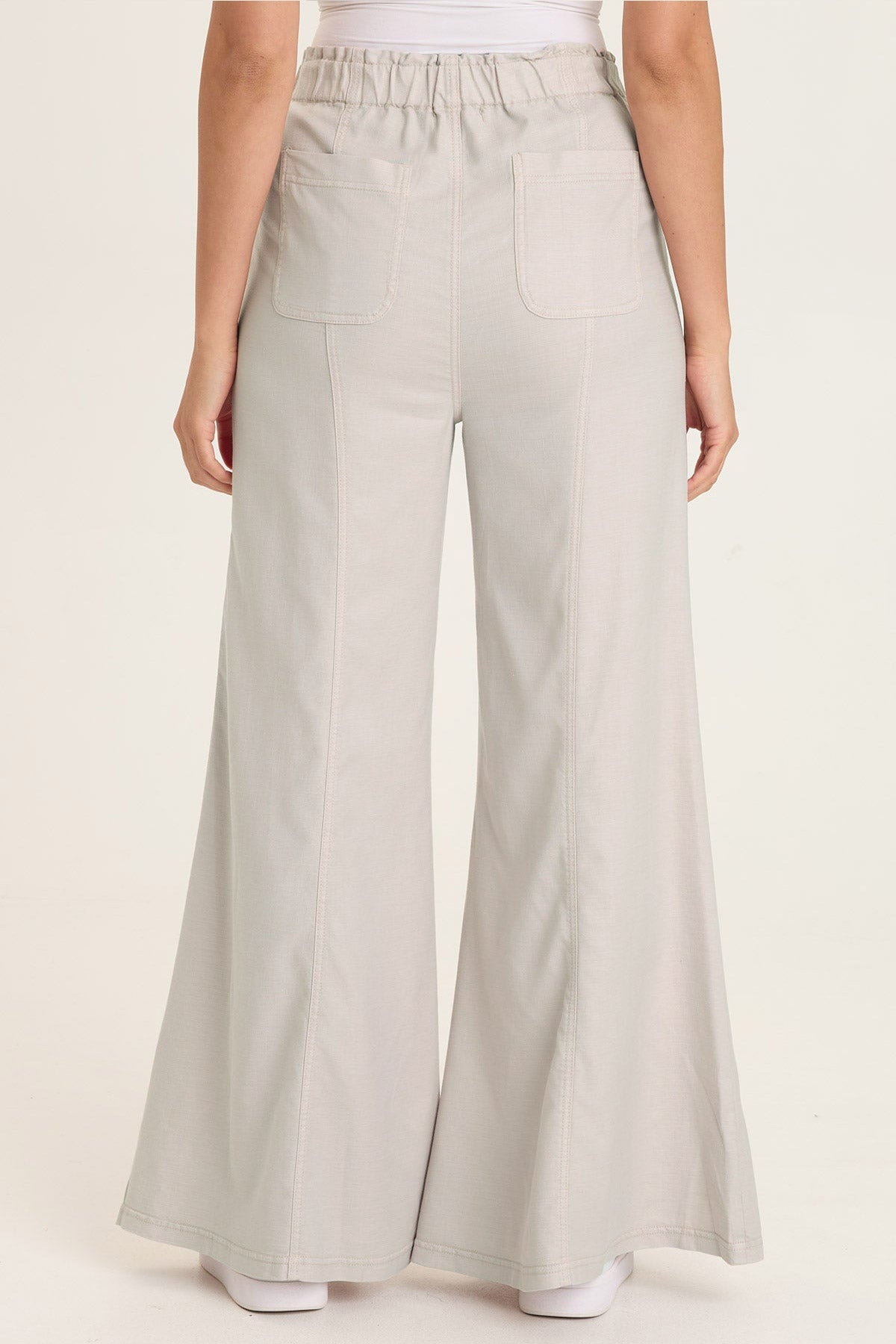 Faulk Twill Pull-On Bell Bottoms