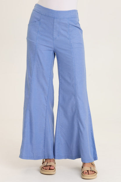 Faulk Twill Pull-On Bell Bottoms