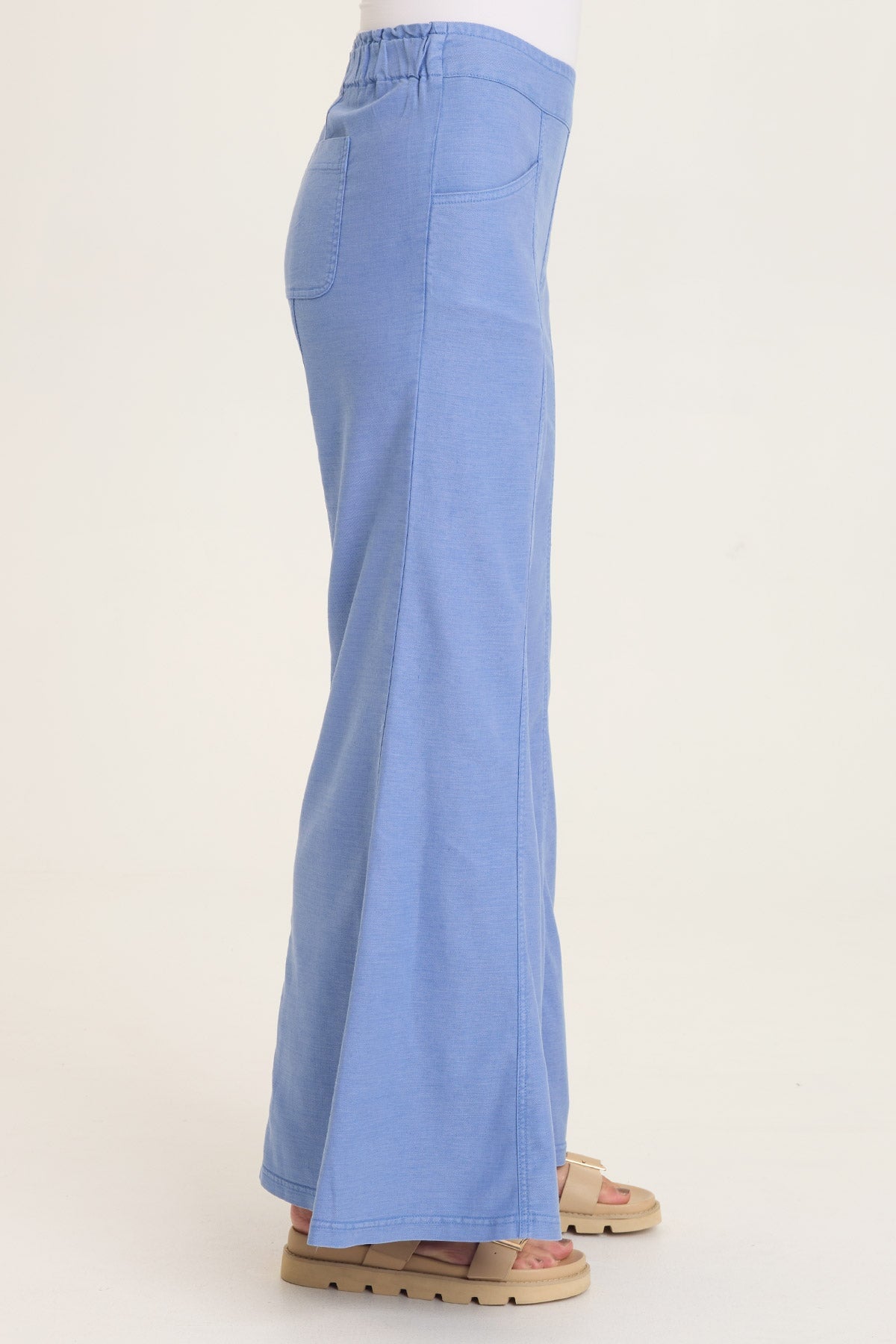 Faulk Twill Pull-On Bell Bottoms