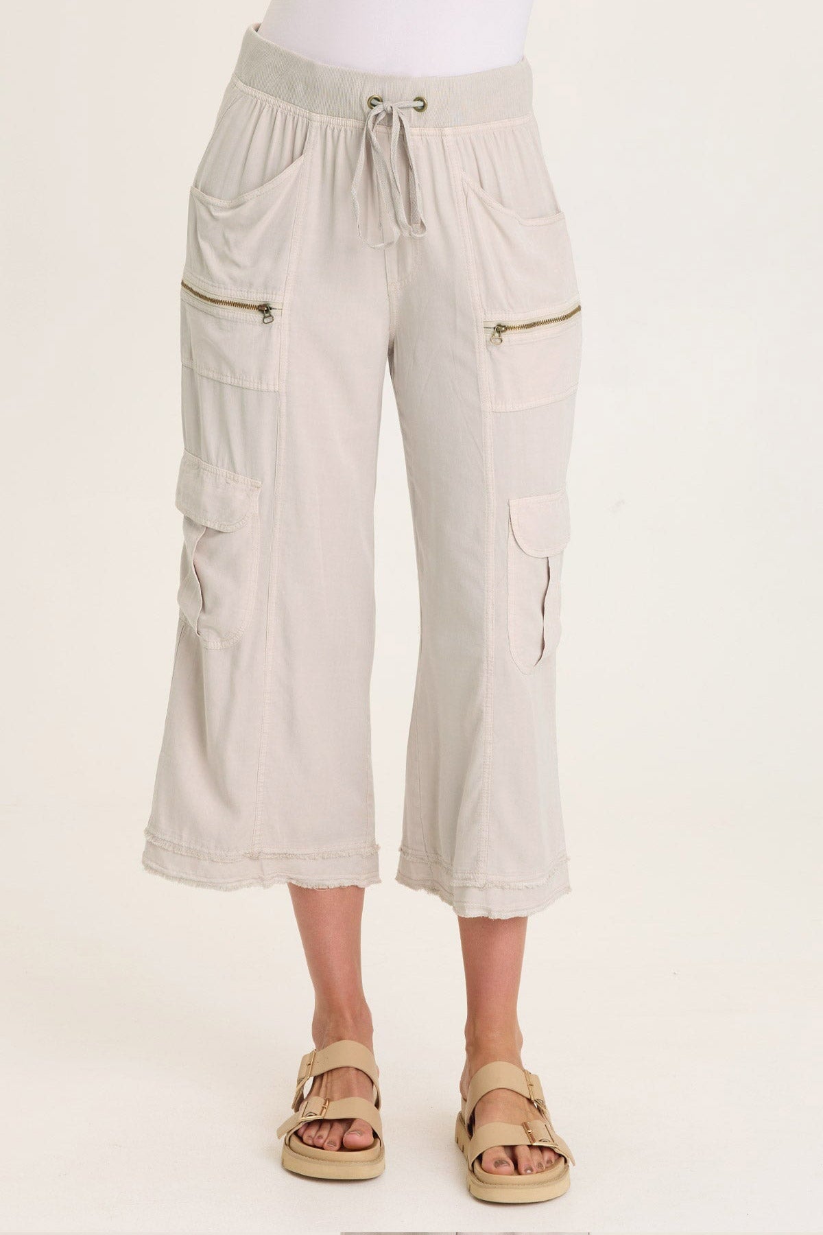 Bavo Classic Cargo Gaucho Crop