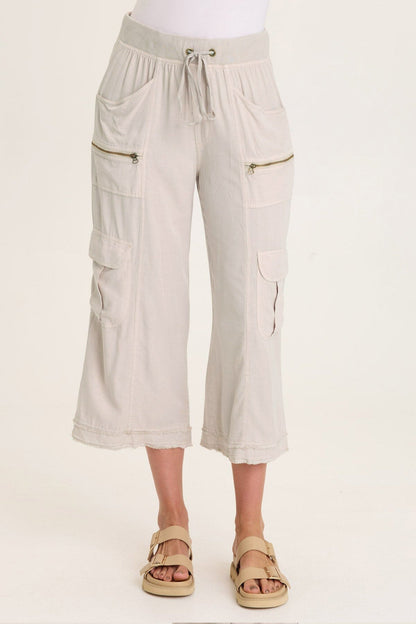 Bavo Classic Cargo Gaucho Crop