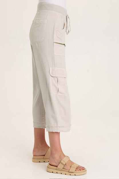 Bavo Classic Cargo Gaucho Crop