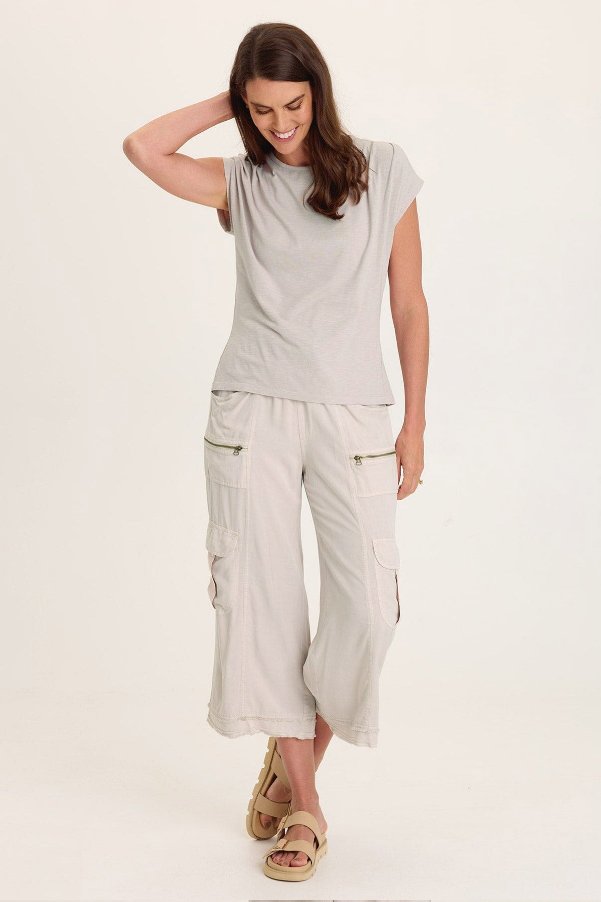 Bavo Classic Cargo Gaucho Crop