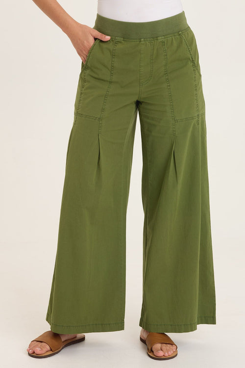 Kyler Dart Wide Leg Pant