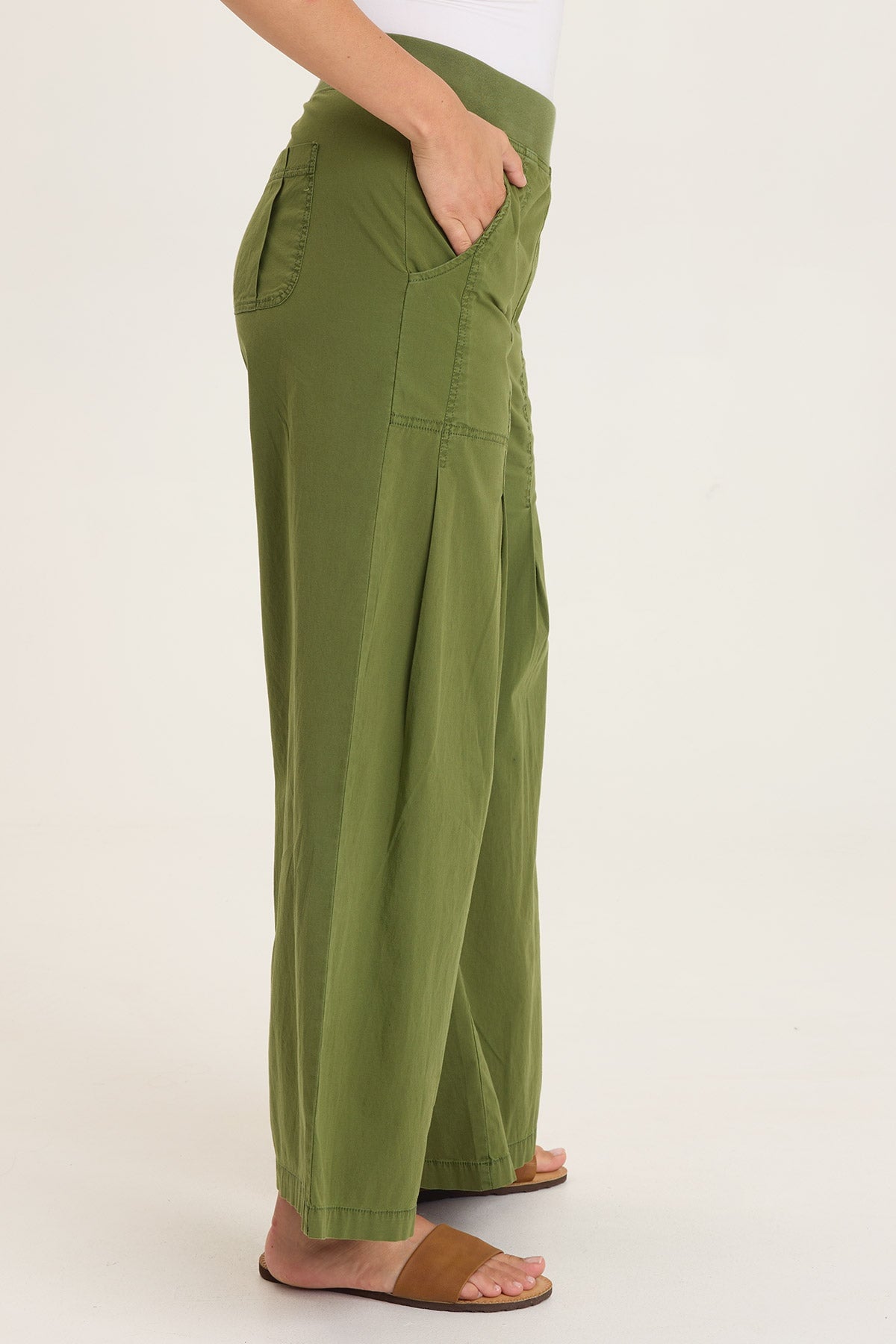 Kyler Dart Wide Leg Pant