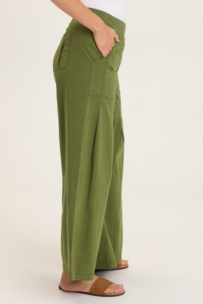 Kyler Dart Wide Leg Pant