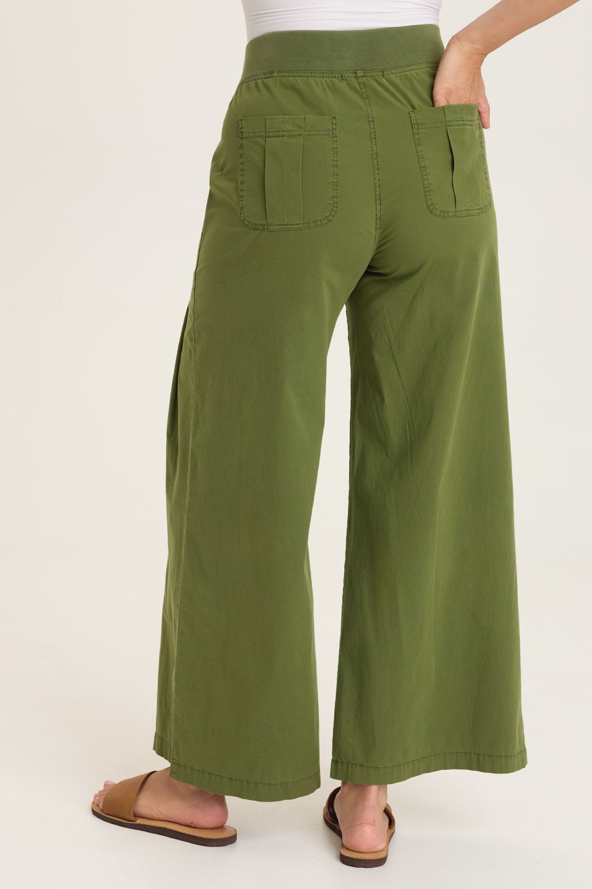 Kyler Dart Wide Leg Pant
