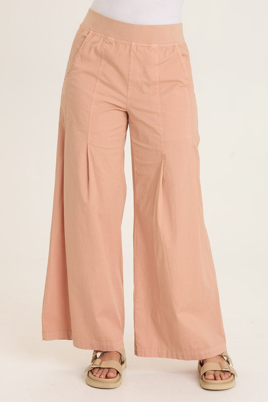 Kyler Dart Wide Leg Pant