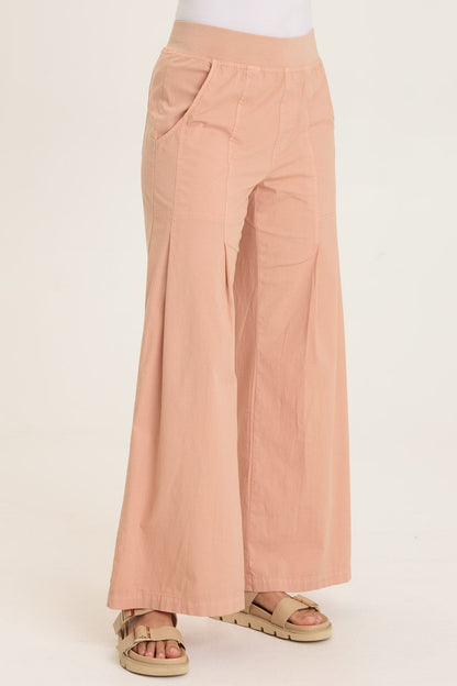 Kyler Dart Wide Leg Pant