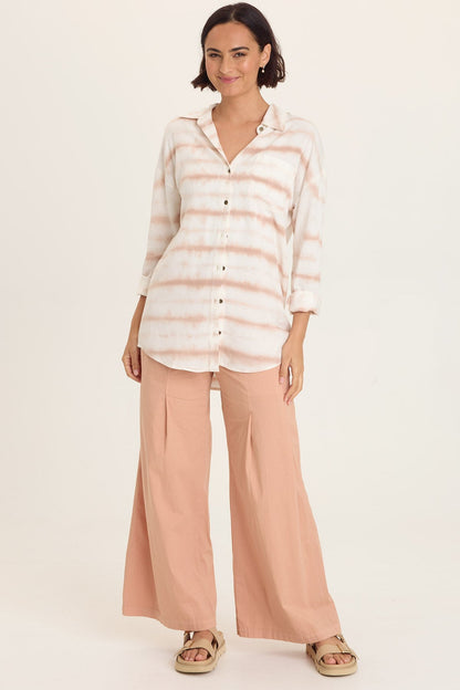 Kyler Dart Wide Leg Pant