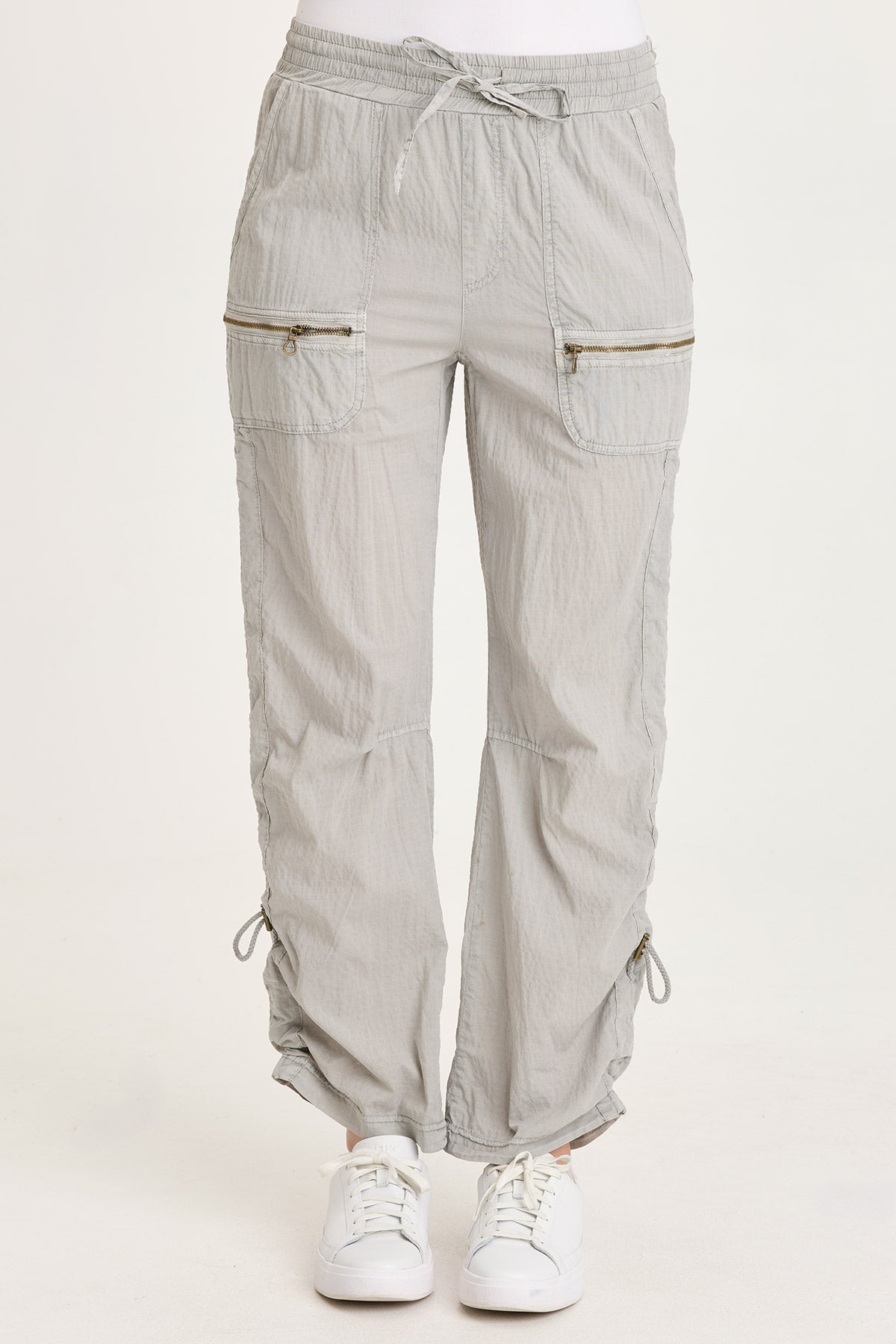 Trotter Textured Side Cinch Pant