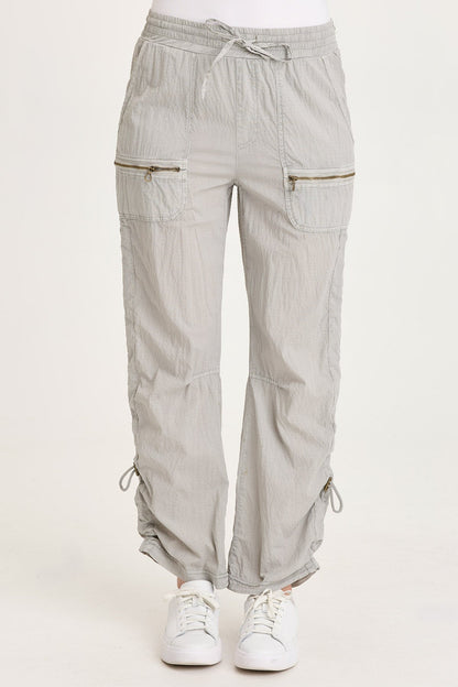 Trotter Textured Side Cinch Pant
