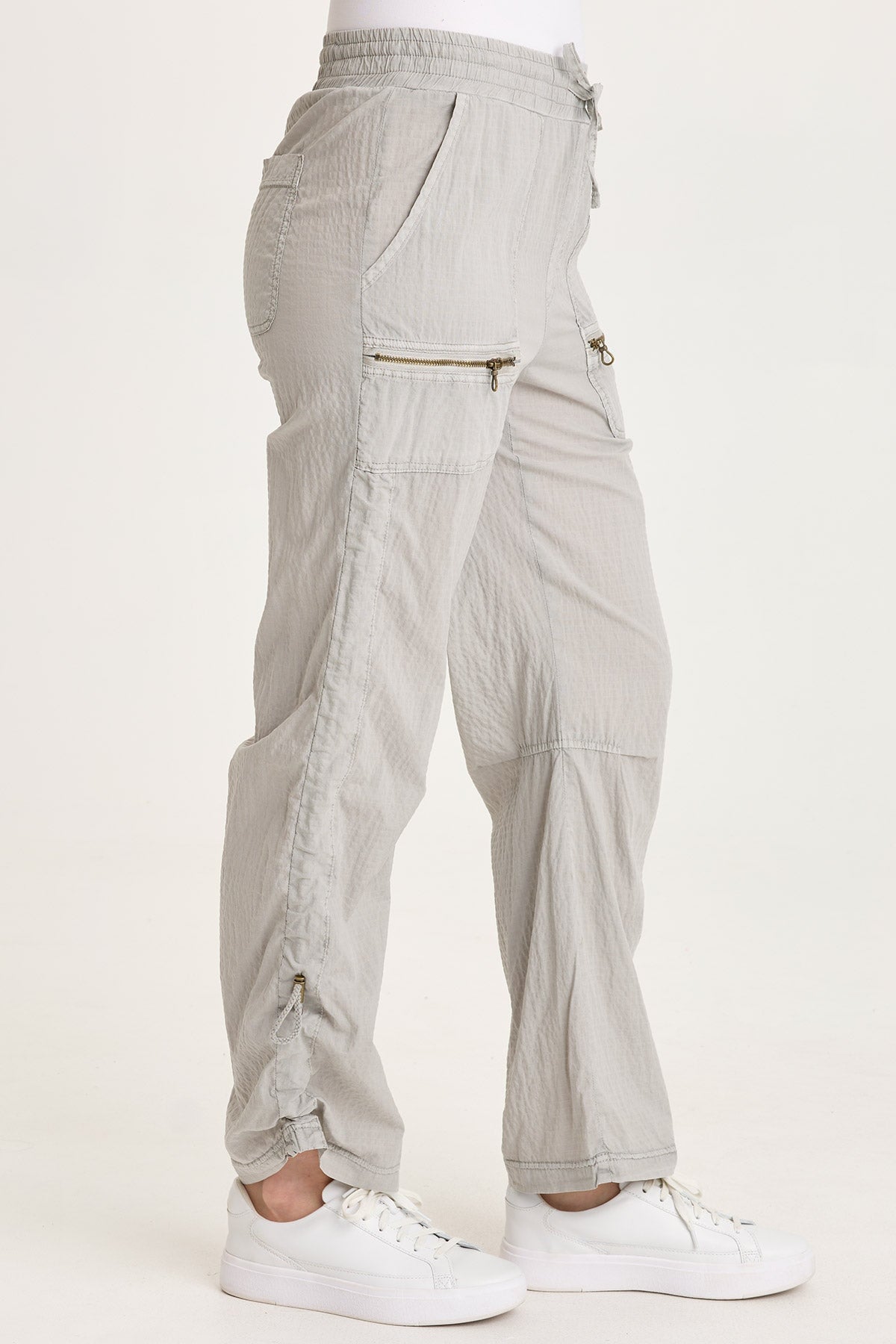 Trotter Textured Side Cinch Pant