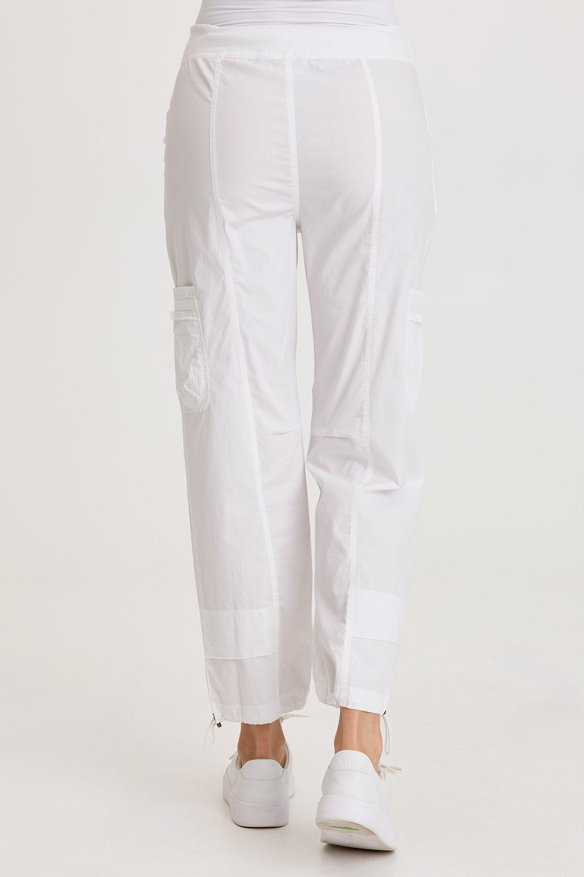 Jannik Poplin Cinch Hem Cargo Pant