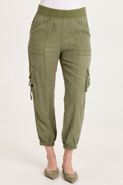 Olexa Twill Banded Cargo Pant