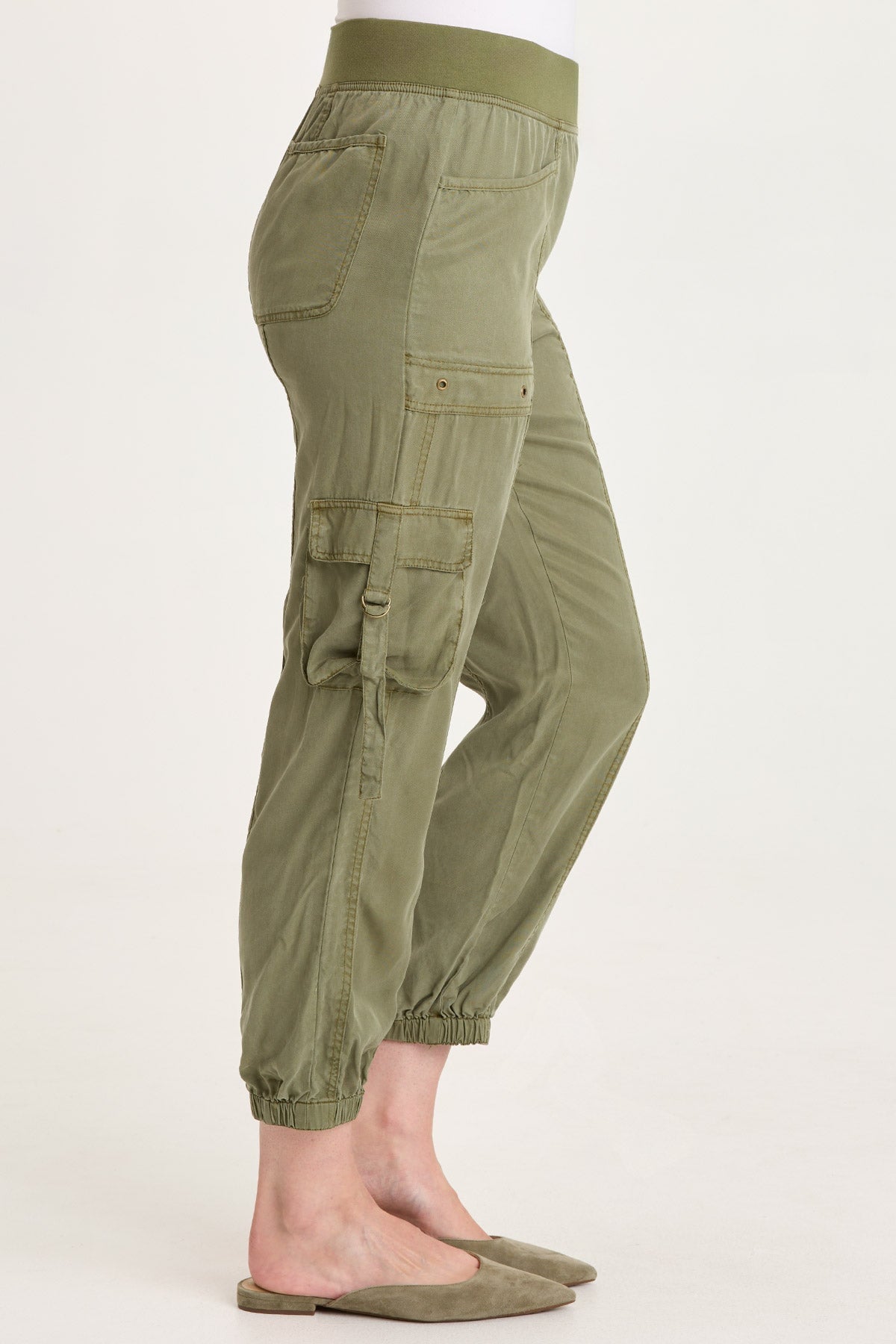 Olexa Twill Banded Cargo Pant