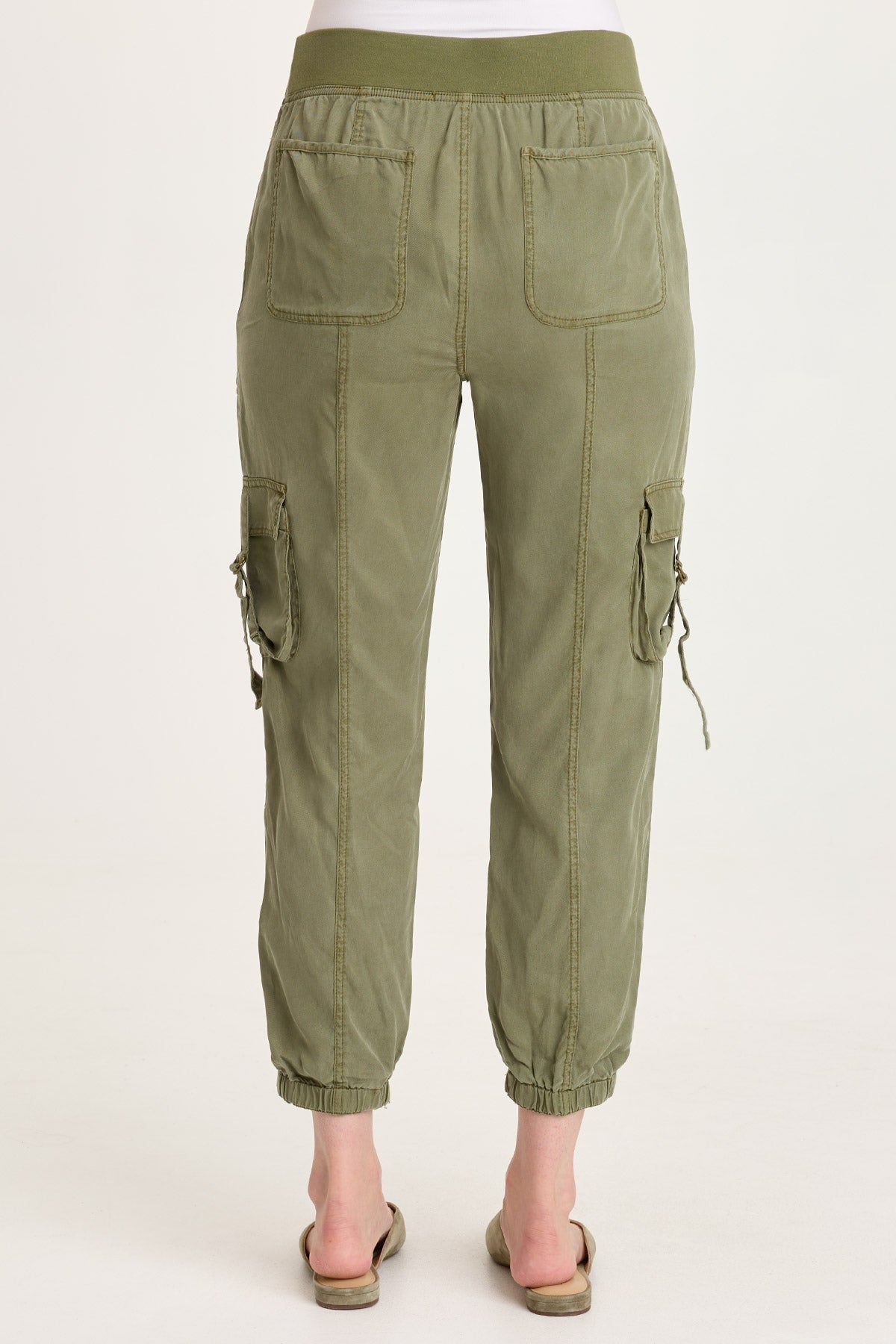Olexa Twill Banded Cargo Pant