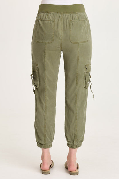 Olexa Twill Banded Cargo Pant