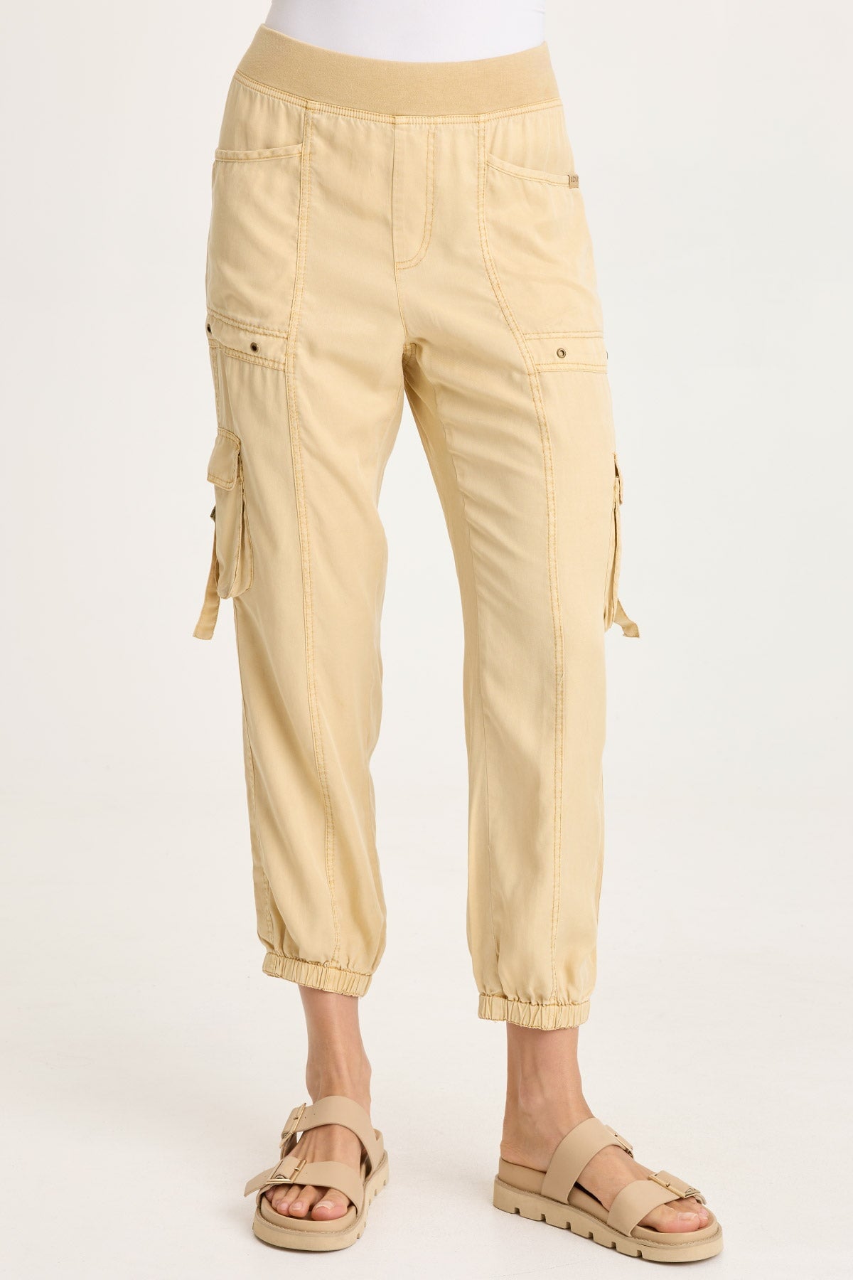 Olexa Twill Banded Cargo Pant