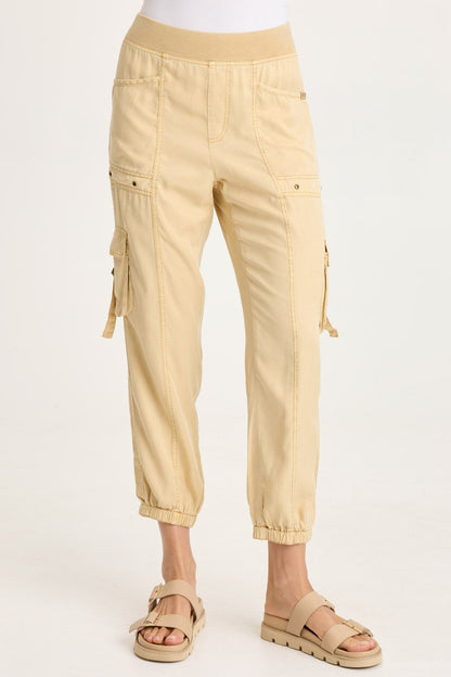 Olexa Twill Banded Cargo Pant