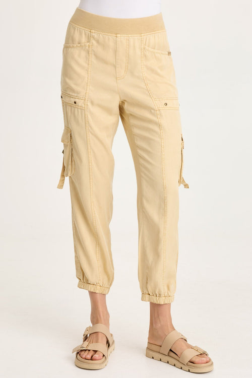 Olexa Twill Banded Cargo Pant