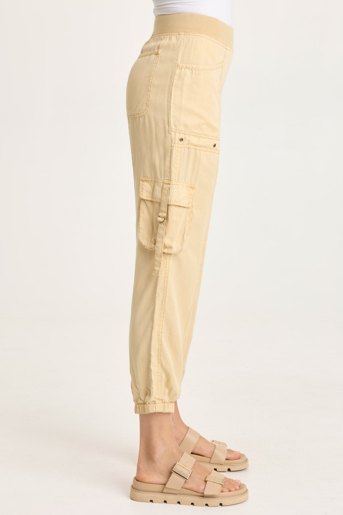 Olexa Twill Banded Cargo Pant