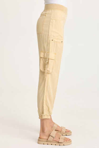 Olexa Twill Banded Cargo Pant