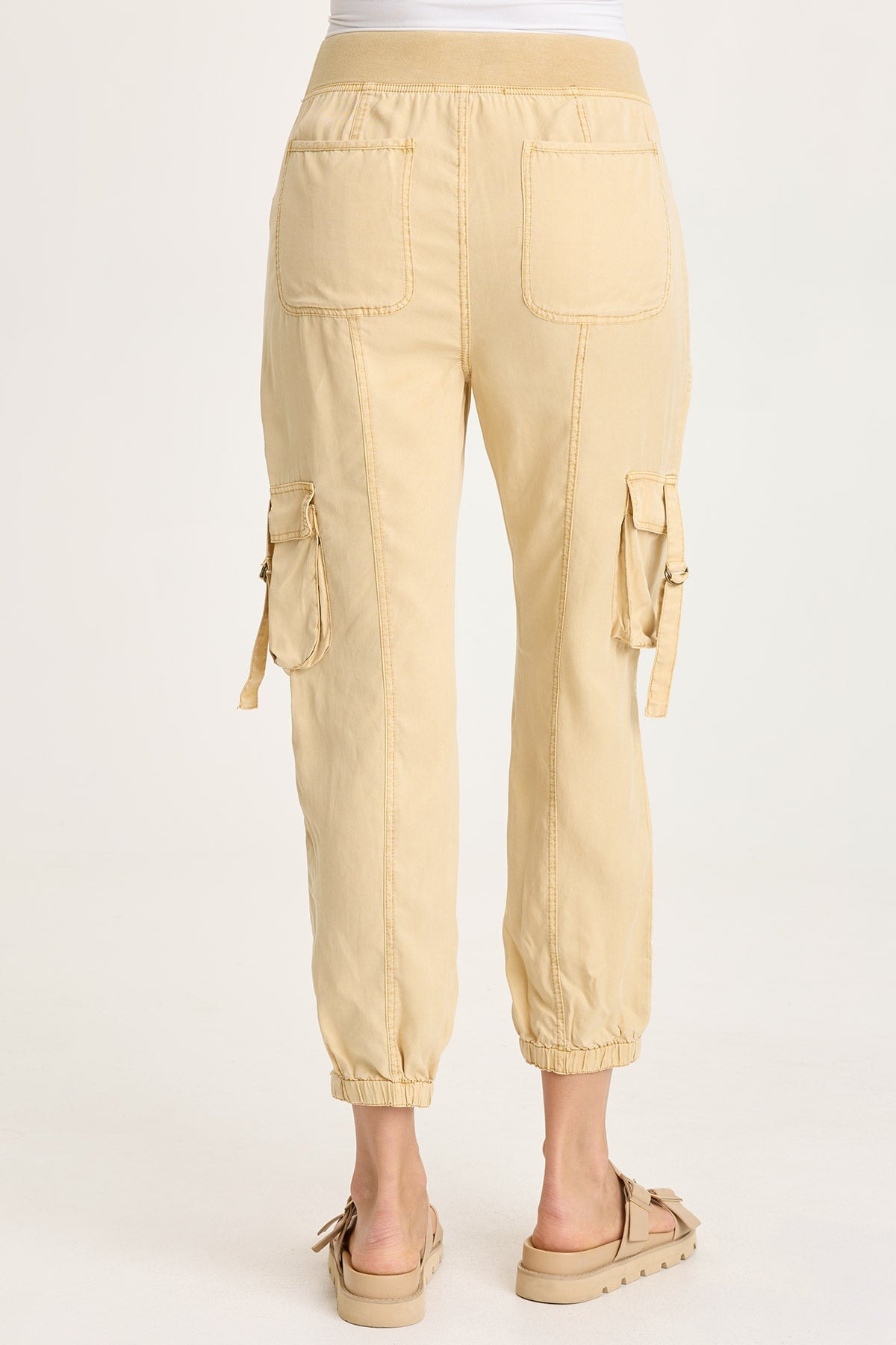 Olexa Twill Banded Cargo Pant