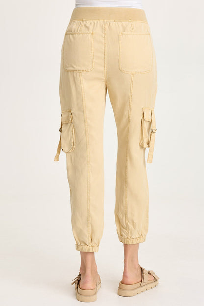 Olexa Twill Banded Cargo Pant