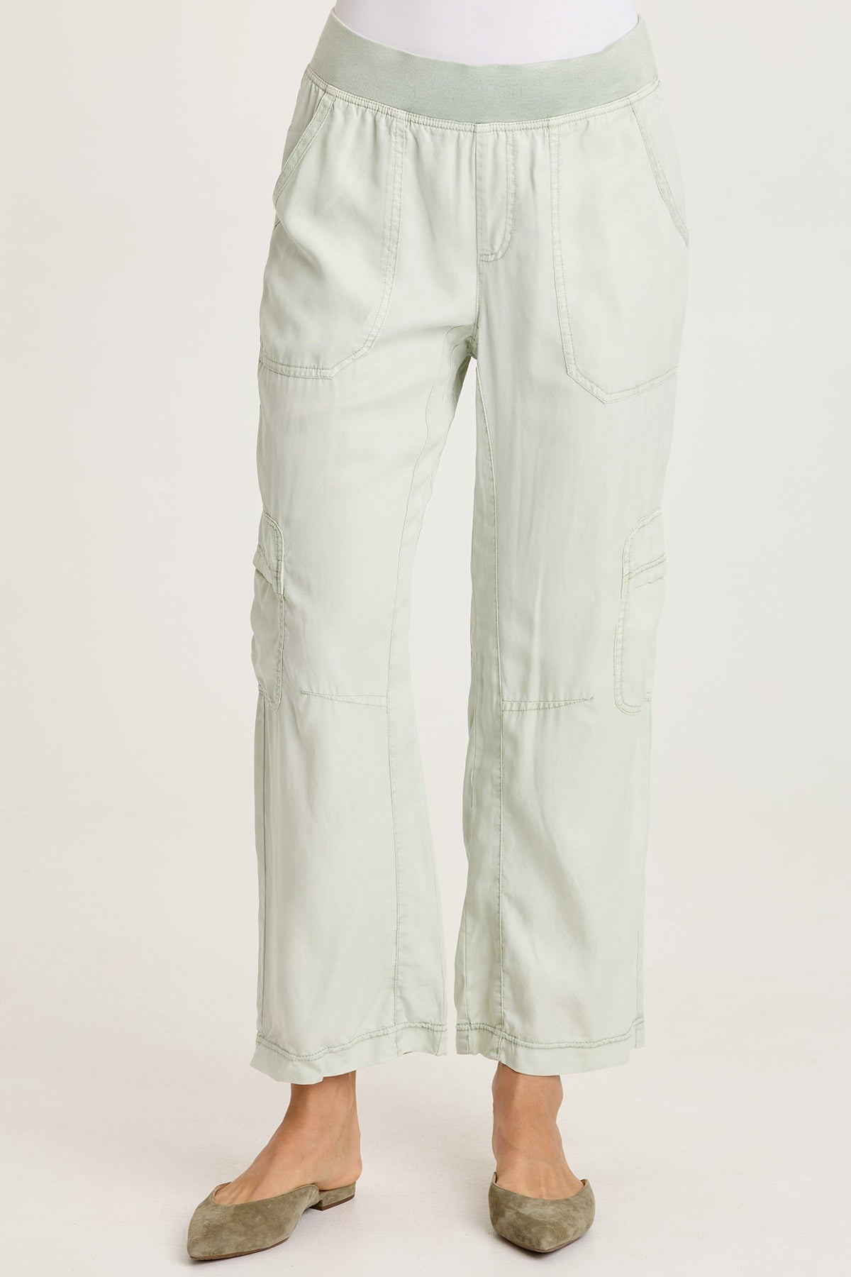 Taran Twill Sleek Cargo Pant