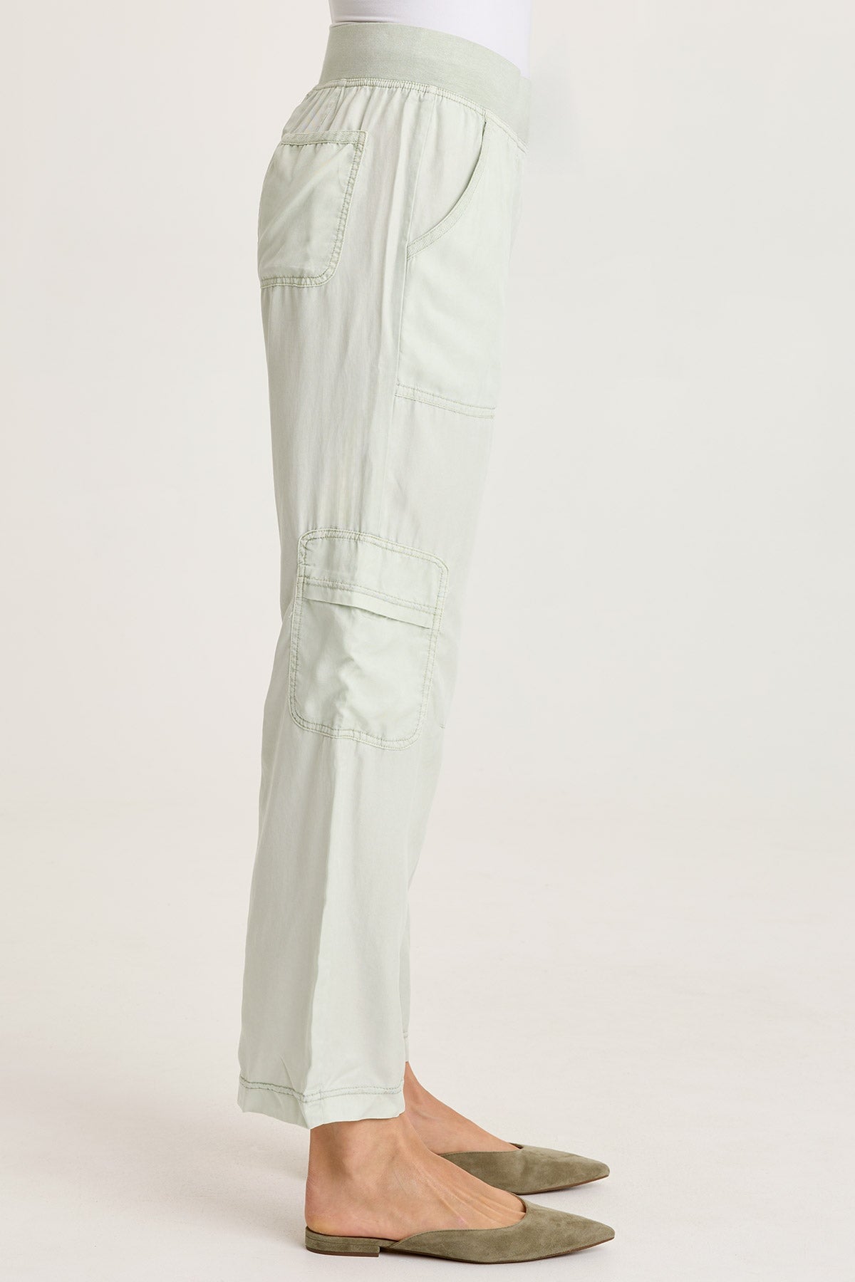 Taran Twill Sleek Cargo Pant