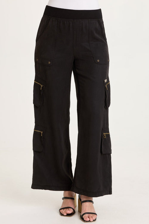 Britte Twill Multi-Pocket Cargo Pant