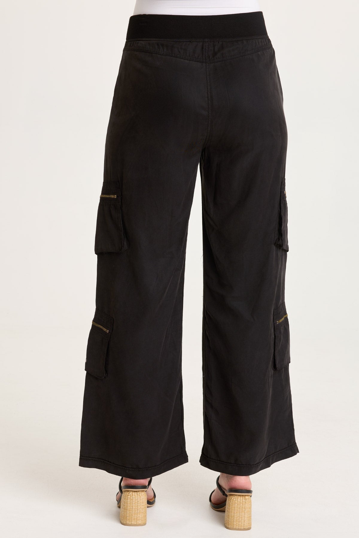 Britte Twill Multi-Pocket Cargo Pant