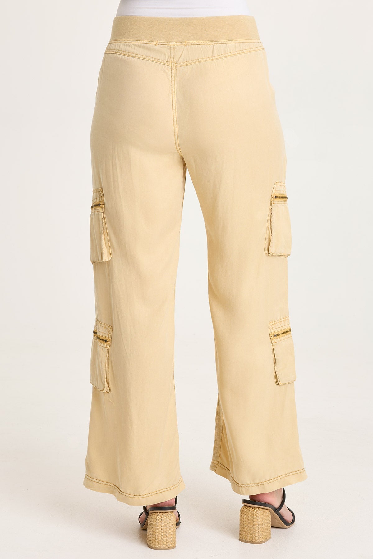 Britte Twill Multi-Pocket Cargo Pant