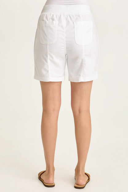 Louisa Twill Pull-On Short
