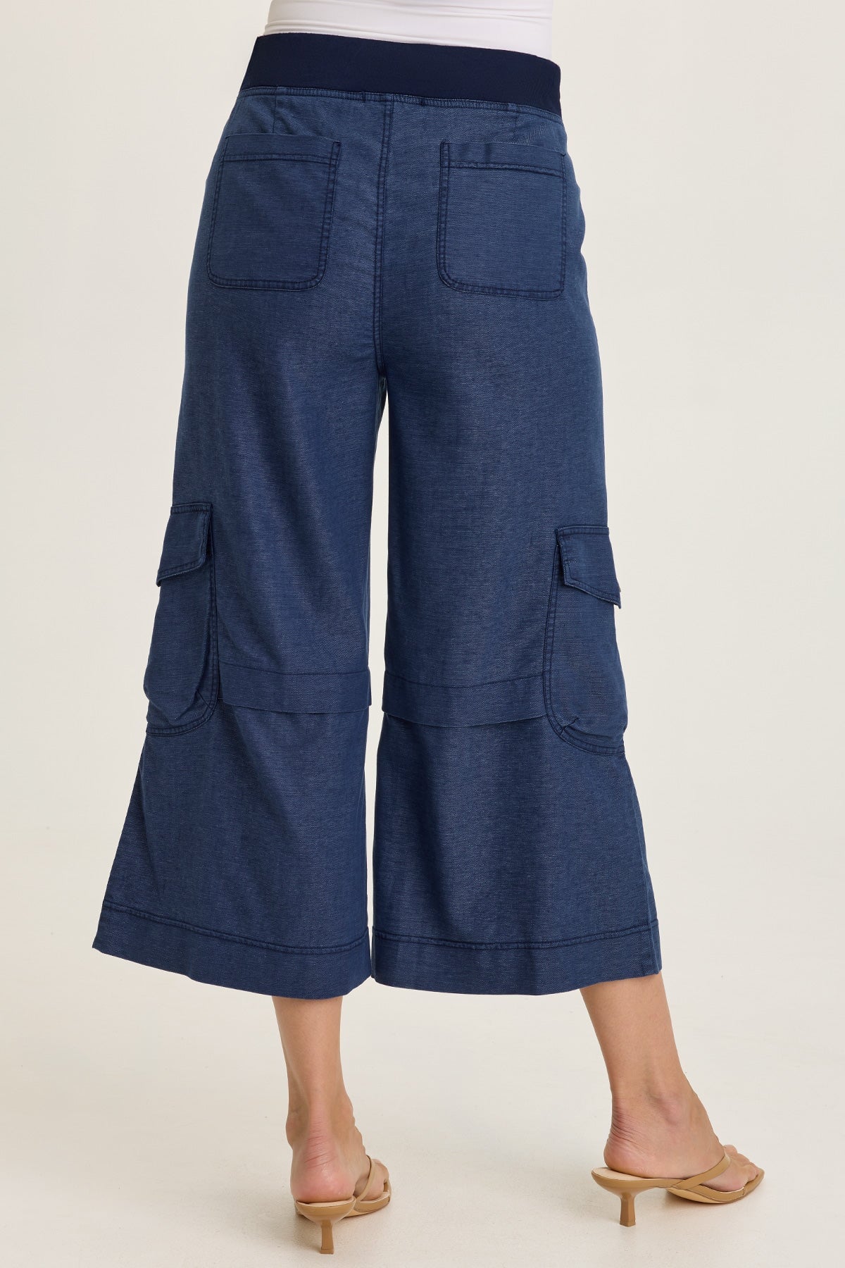 Rosalina Twill Cargo Gaucho Crop