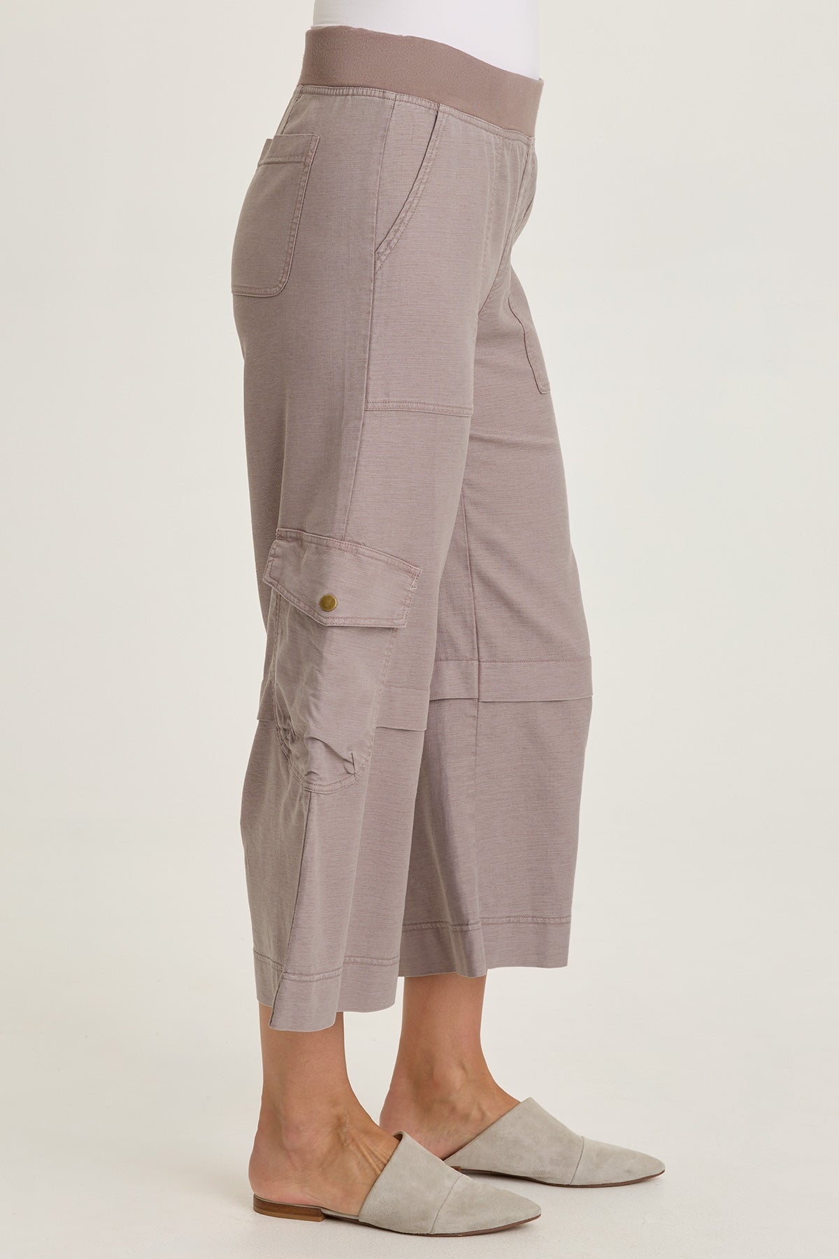 Rosalina Twill Cargo Gaucho Crop