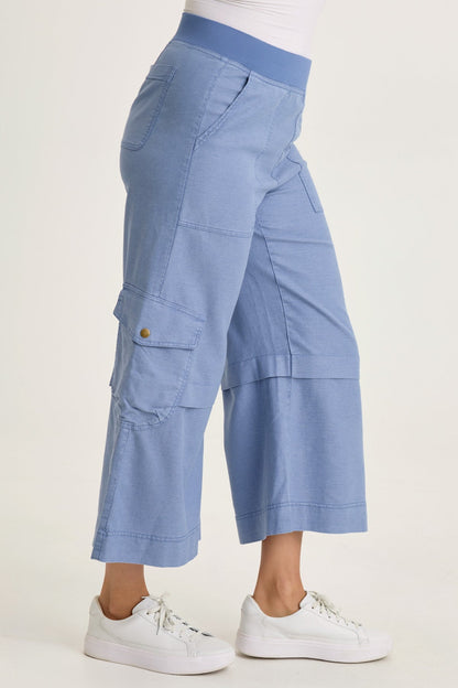 Rosalina Twill Cargo Gaucho Crop