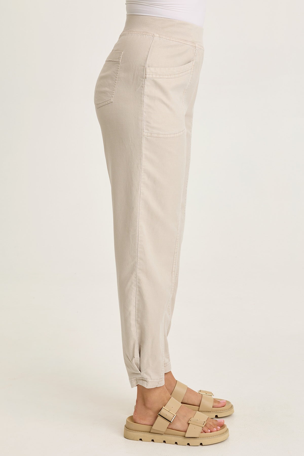 Beck Twill Barrel-Style Pant