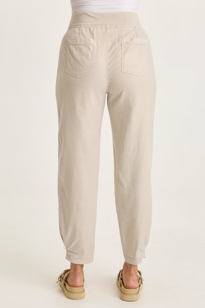 Beck Twill Barrel-Style Pant