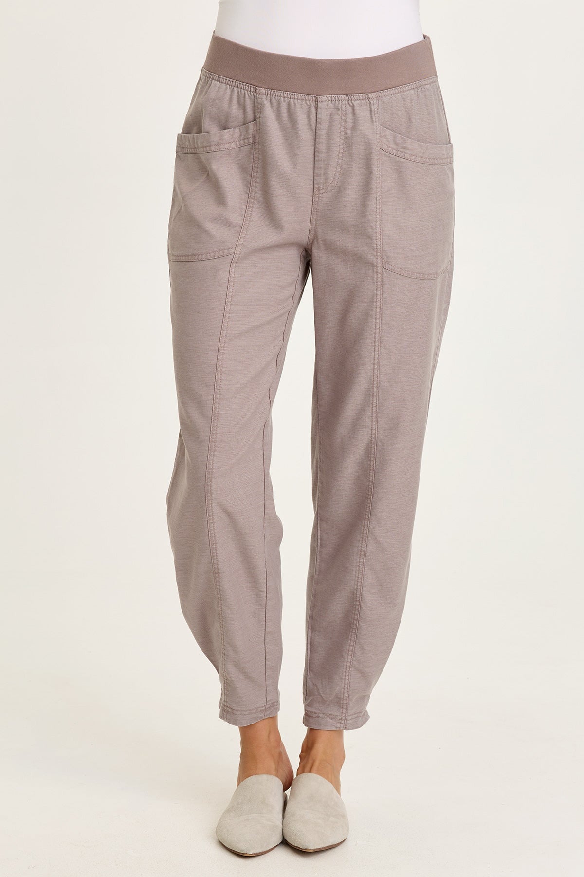 Beck Twill Barrel-Style Pant