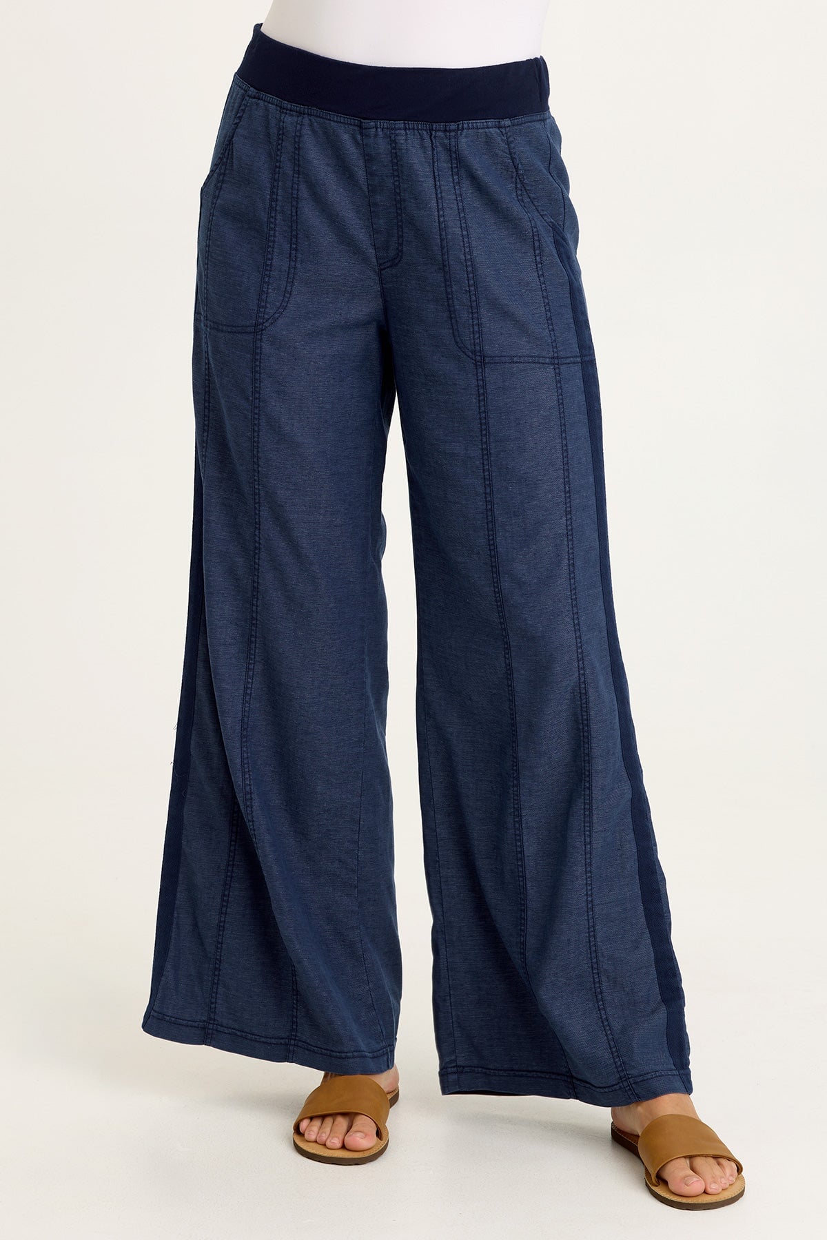 Geraldine Twill Double Seam Pant