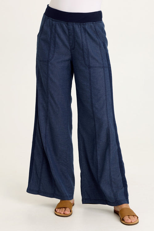Geraldine Twill Double Seam Pant