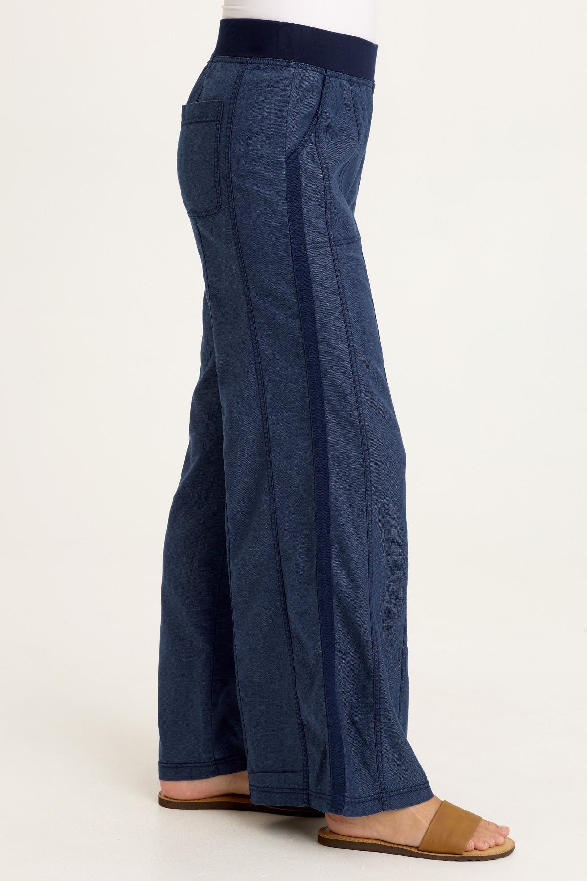 Geraldine Twill Double Seam Pant