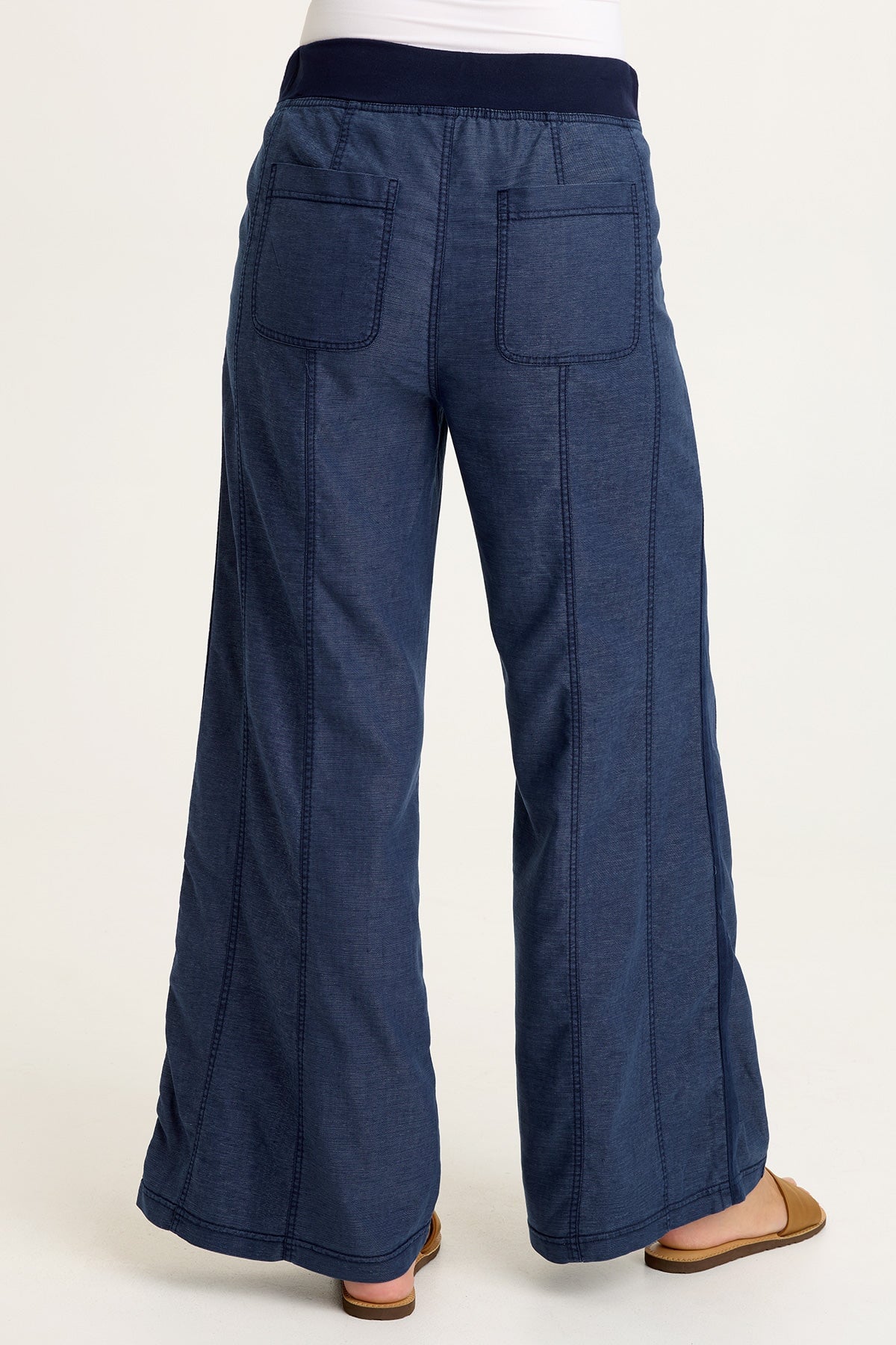Geraldine Twill Double Seam Pant