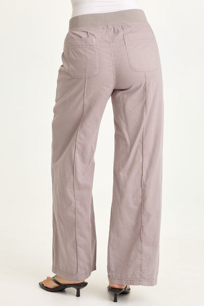 Torryn Linen Zipper Pockets Pants