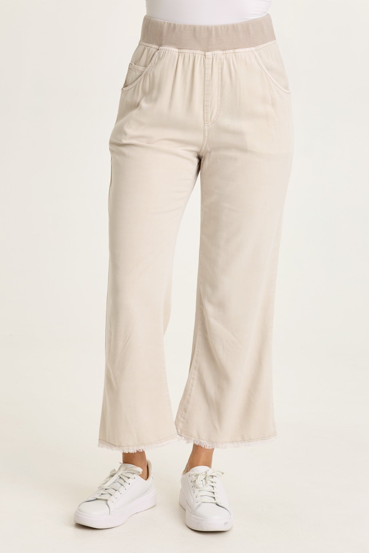 Lorilei Twill Five-Pocket Pant